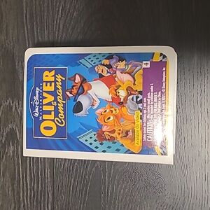 🛍Oliver & Company 1996 Walt Disney Masterpiece Collection Happy Meal Mcdonalds